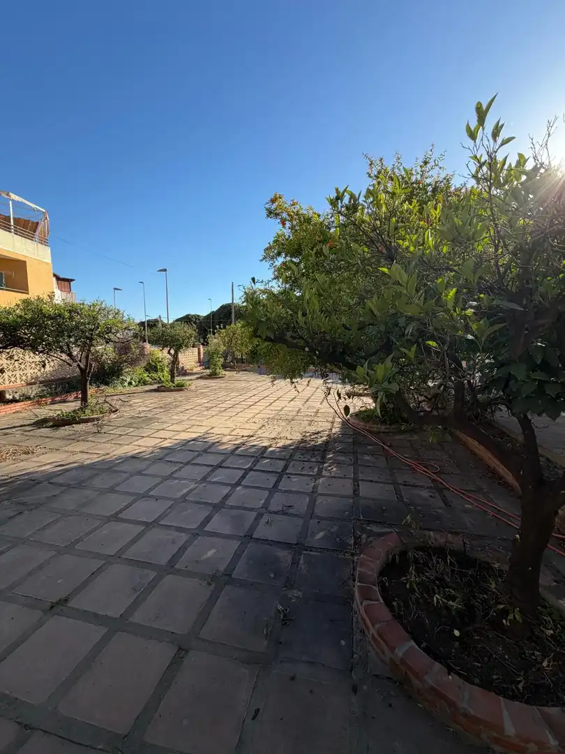 Vista exterior de Casa o chalet de alquiler en Rincón de la Victoria con Terraza, Trastero y Amueblado