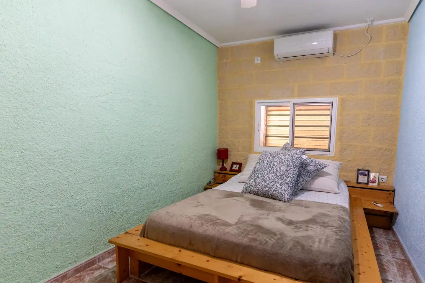 Bedroom of Houses for sale in Elche / Elx  with Air Conditioner, Private garden and Terrace