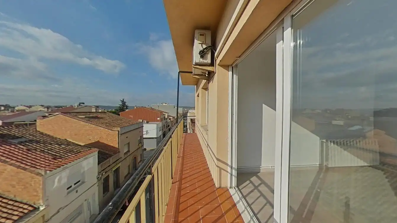 Balcony of Flat for sale in Sabadell  with Heating