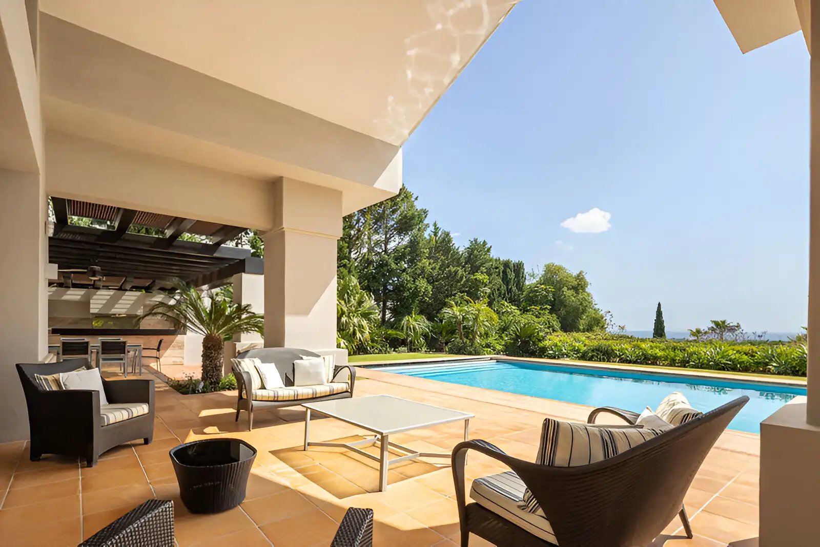 Casa con piscina en venta en Los Flamingos, imagen 7