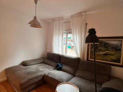 Living room of Flat for sale in  Barcelona Capital  with Storage room and Balcony