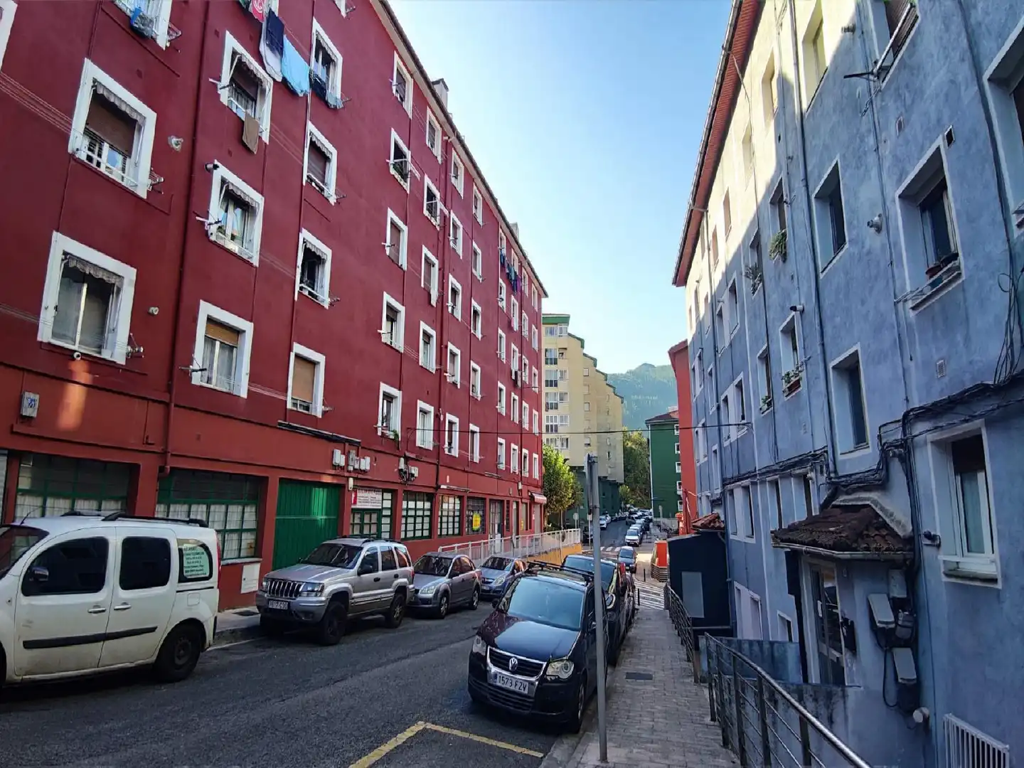 Vista exterior de Pis en venda en Eibar, Gipuzkoa