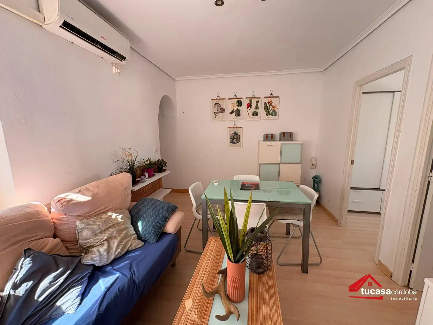 Sala d'estar de Pis en venda en Córdoba amb Aire condicionat i Traster