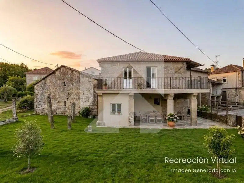 Außenansicht von Haus oder Chalet zum Verkauf in San Cristovo de Cea