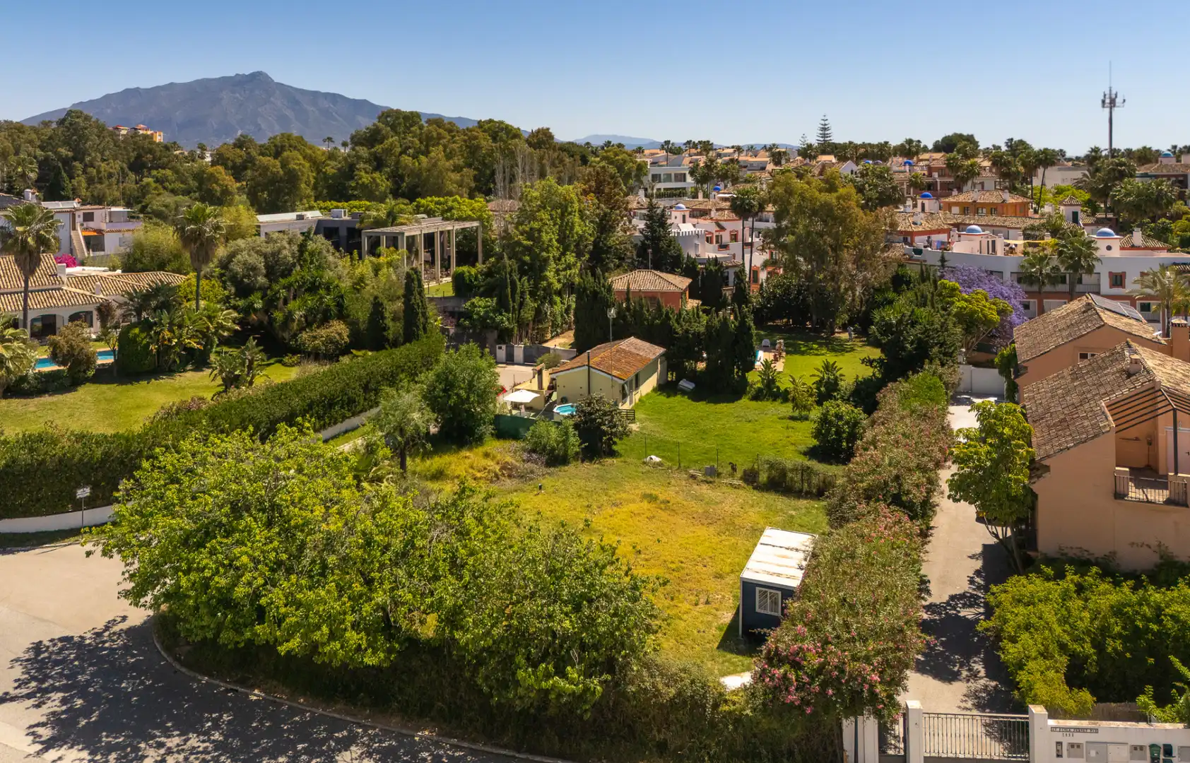 Residencial en venda en Estepona