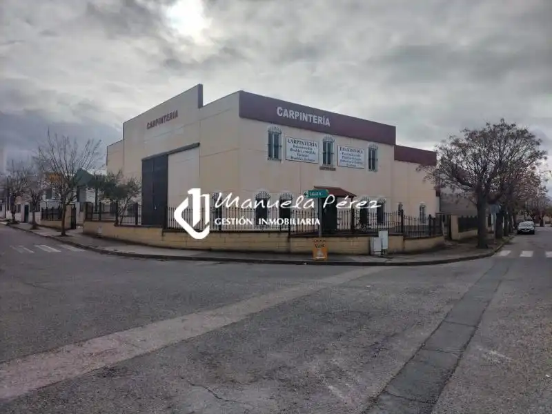 Nau industrial en venda a Malpartida de Cáceres