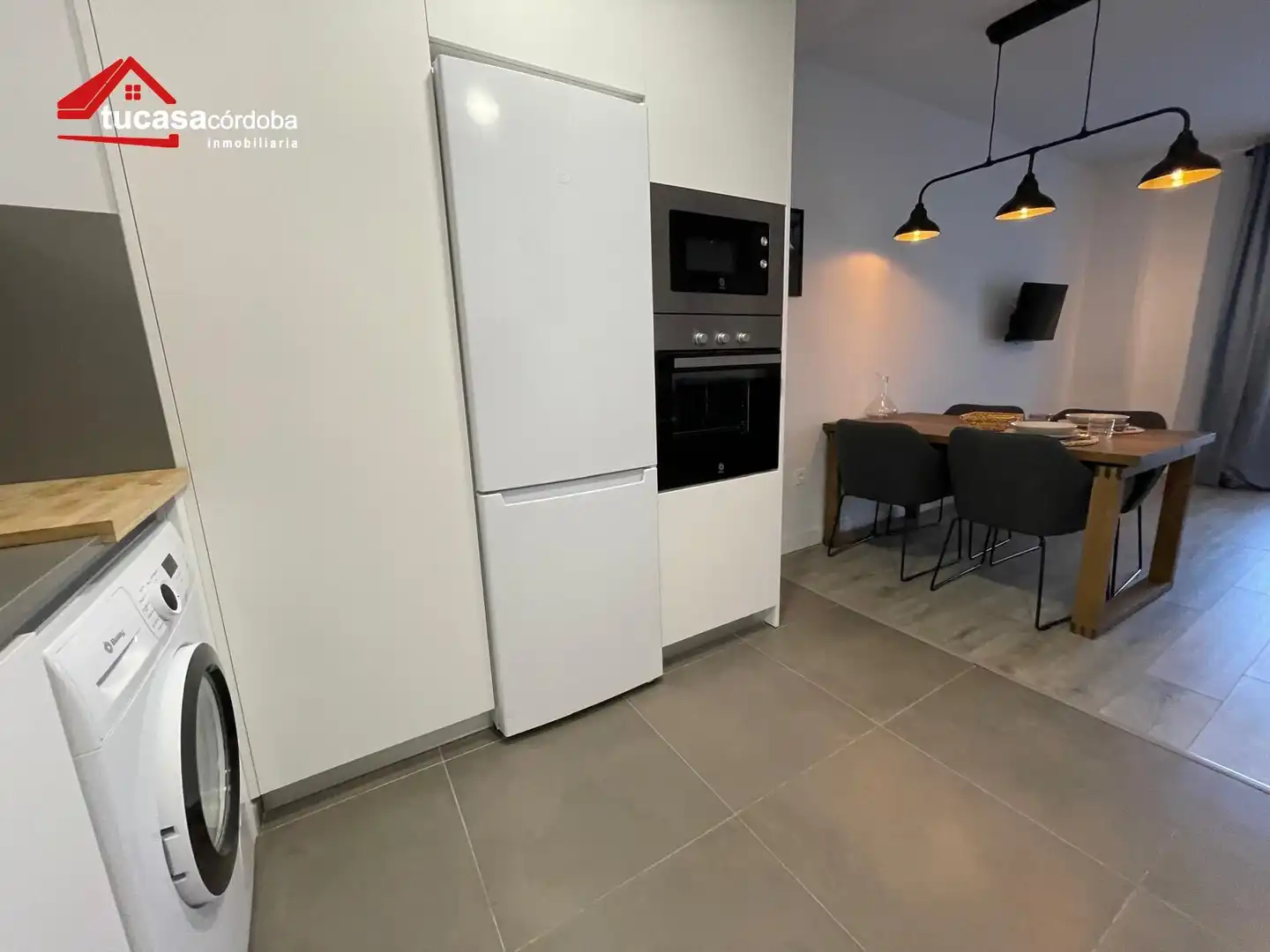 Cocina de Apartamento en venta en Córdoba con Aire acondicionado, Calefacción y Parquet