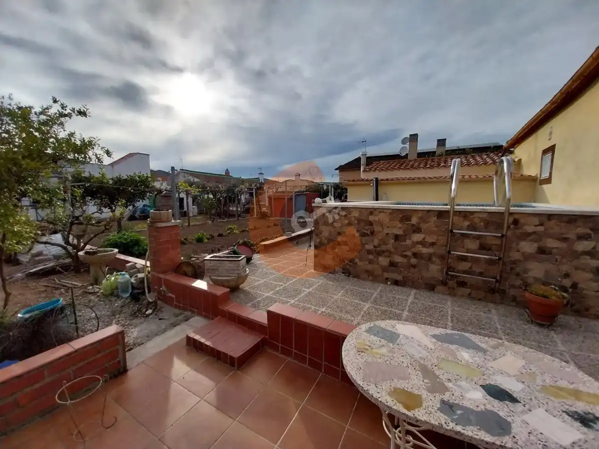 Terrace of Houses for sale in Santa Oliva  with Heating, Private garden and Terrace