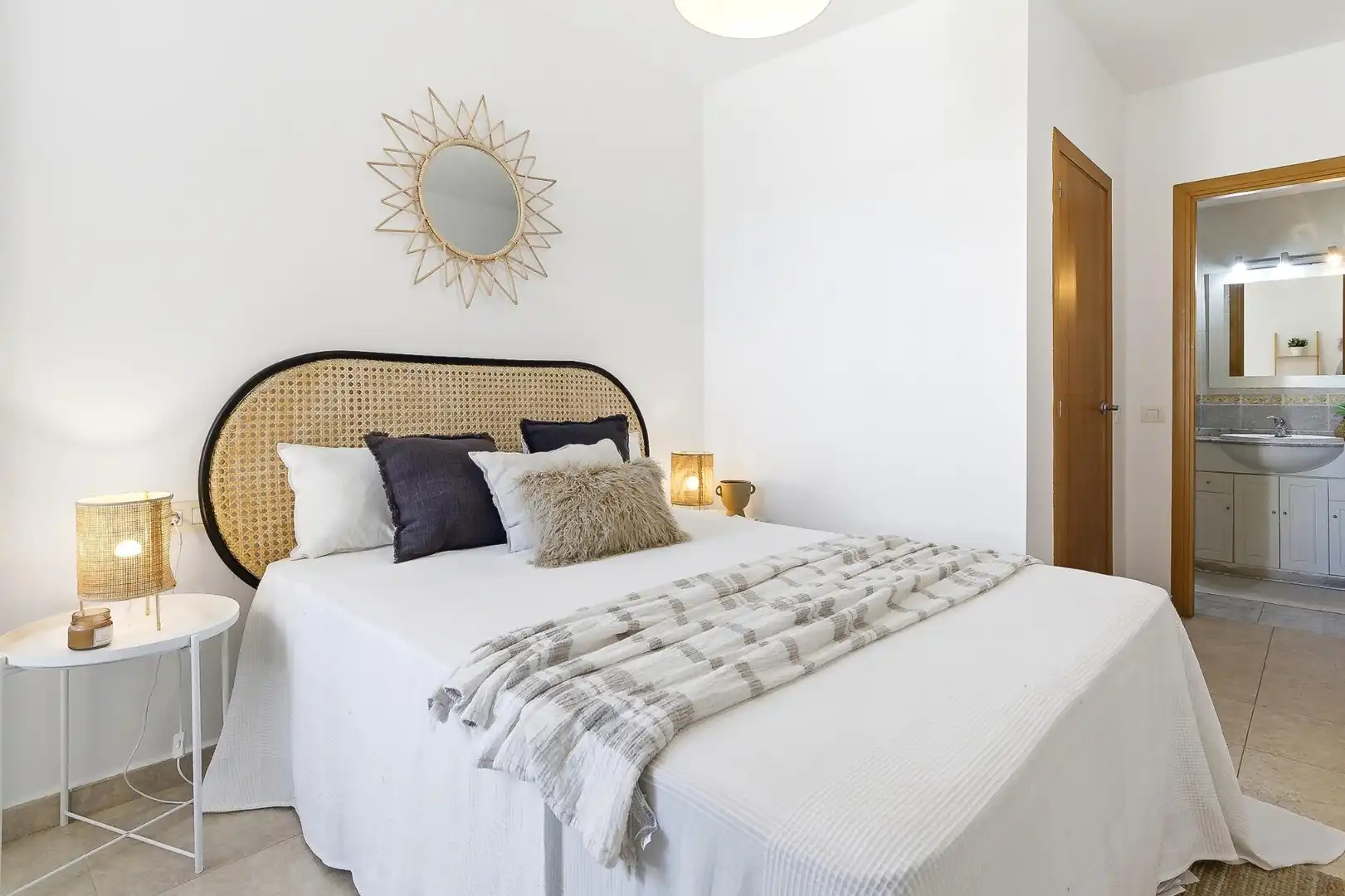 Bedroom of Apartments for sale in La Pobla de Farnals  with Air Conditioner, Heating and Private garden