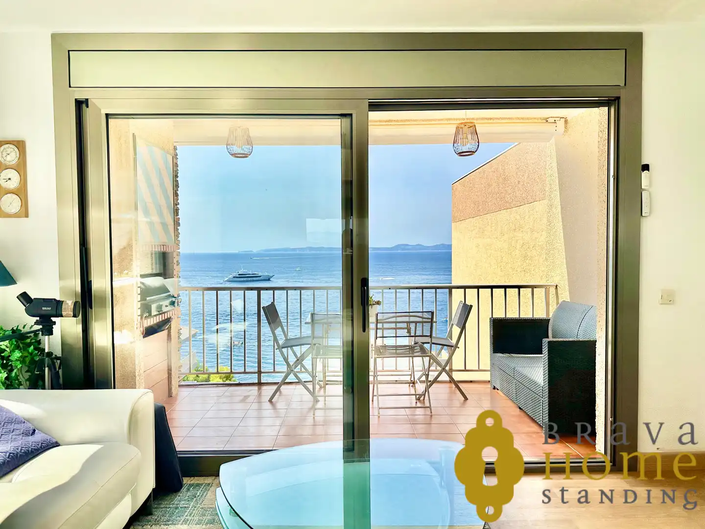 Terraza de Ático en venta en Roses con Aire acondicionado, Terraza y Trastero