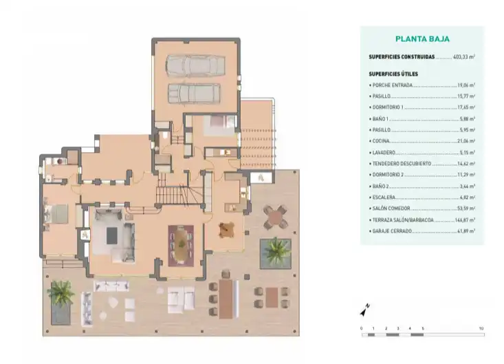 Casa con piscina en venta en Golf Bahía, imagen 22