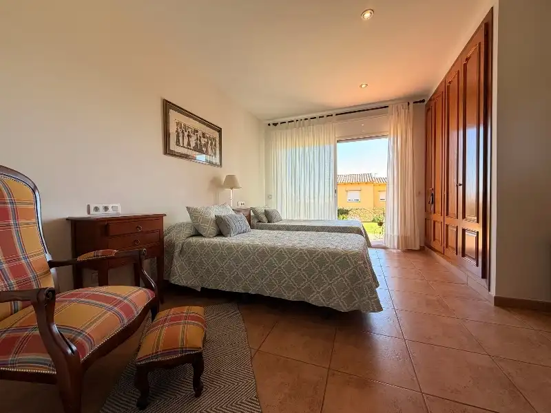 Bedroom of Houses for sale in Mont-ras  with Air Conditioner, Heating and Private garden