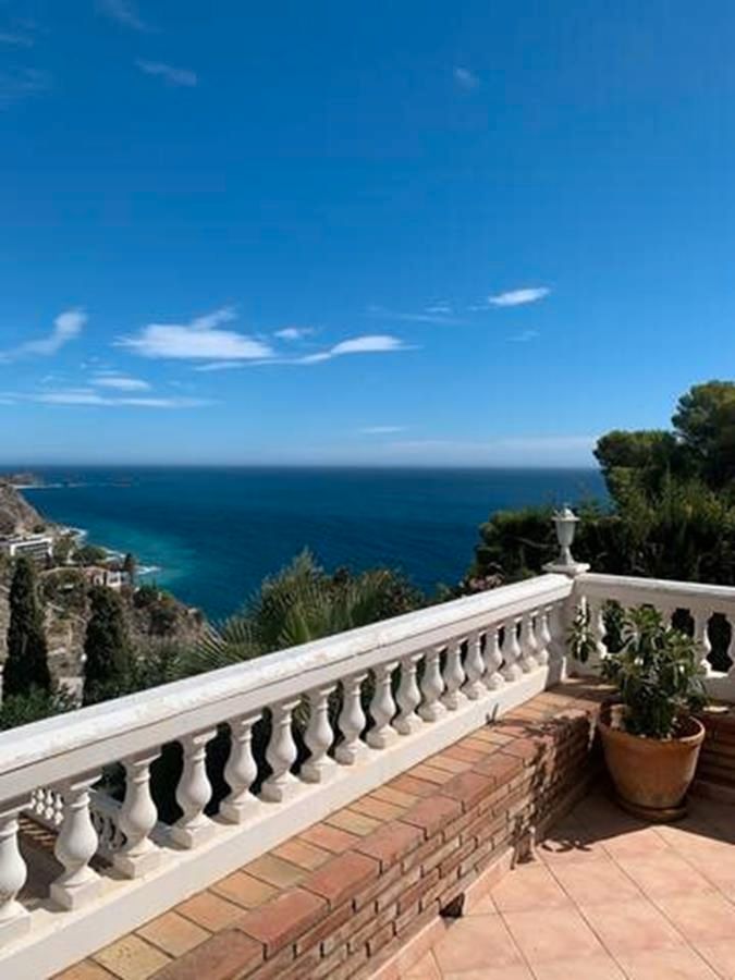 Jardí de Casa o xalet de lloguer en Almuñécar amb Aire condicionat, Calefacció i Jardí privat