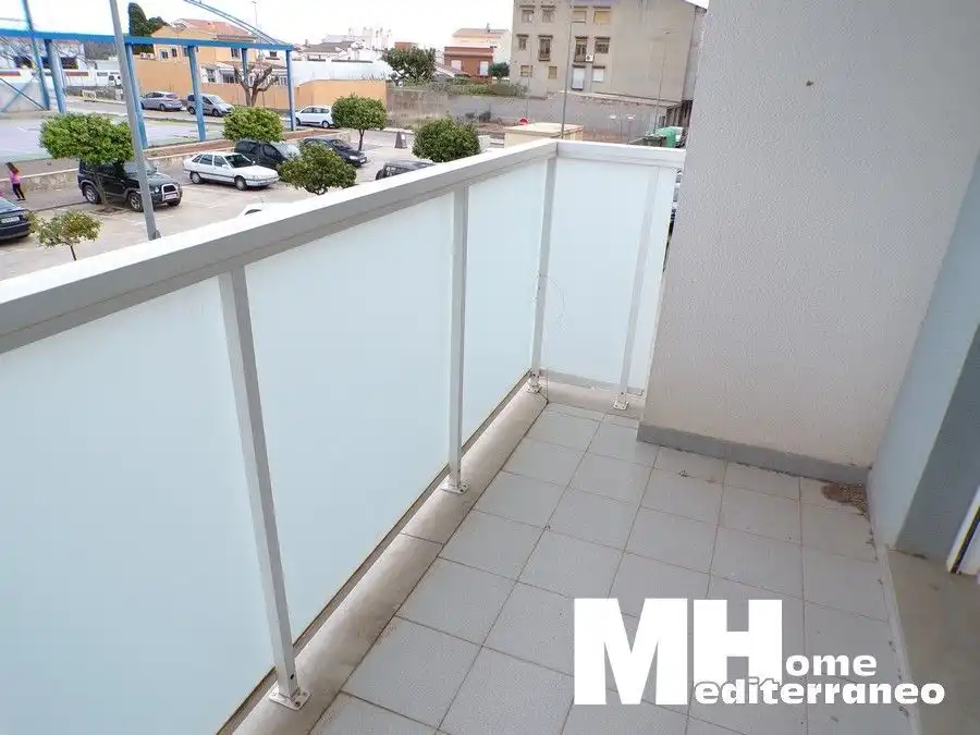 Balcony of Flat for rent in Benavites, Valencia