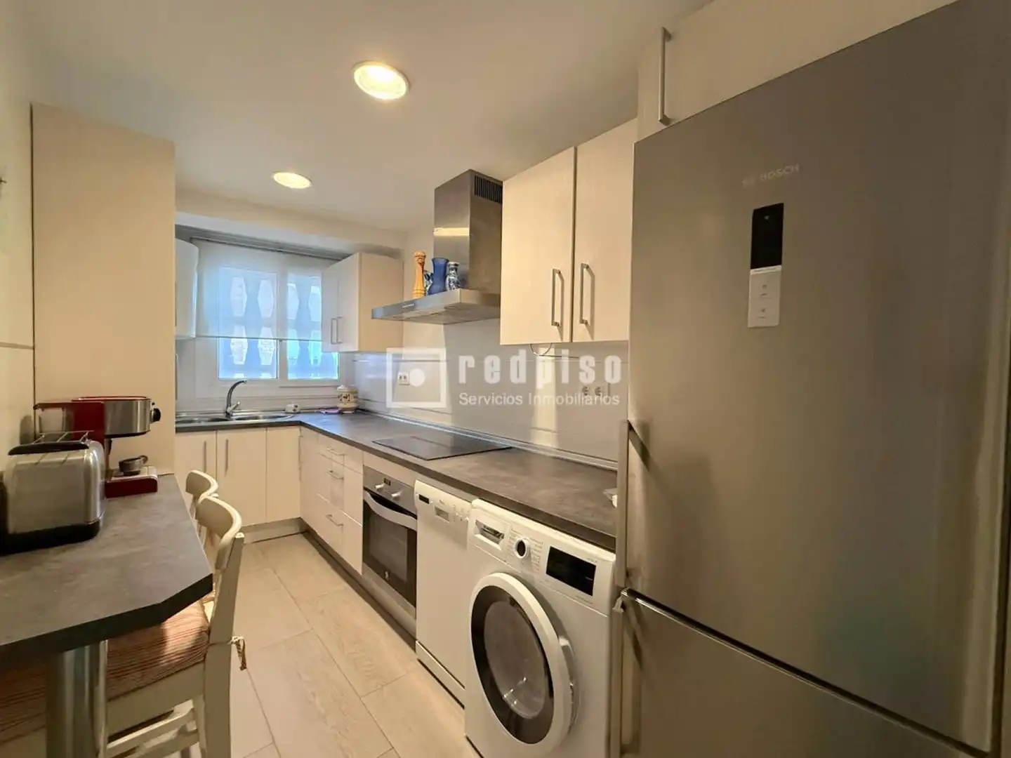 Cocina de Piso en venta en Málaga con Terraza