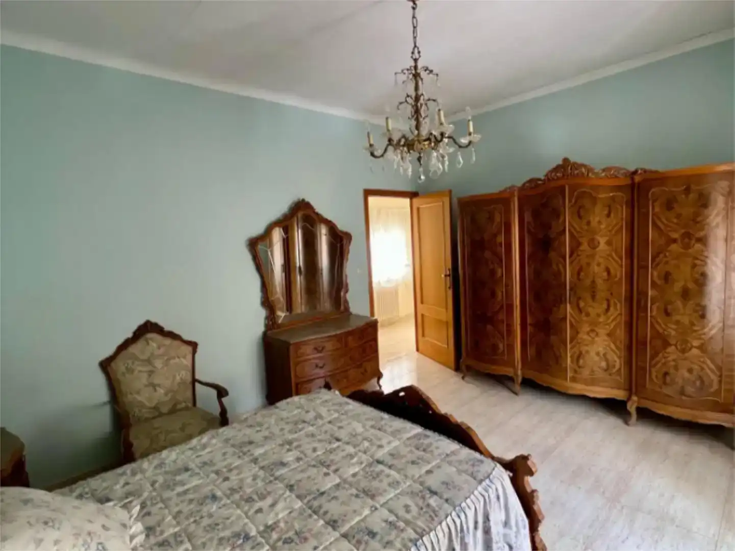 Schlafzimmer von Haus oder Chalet zum Verkauf in Villarrobledo