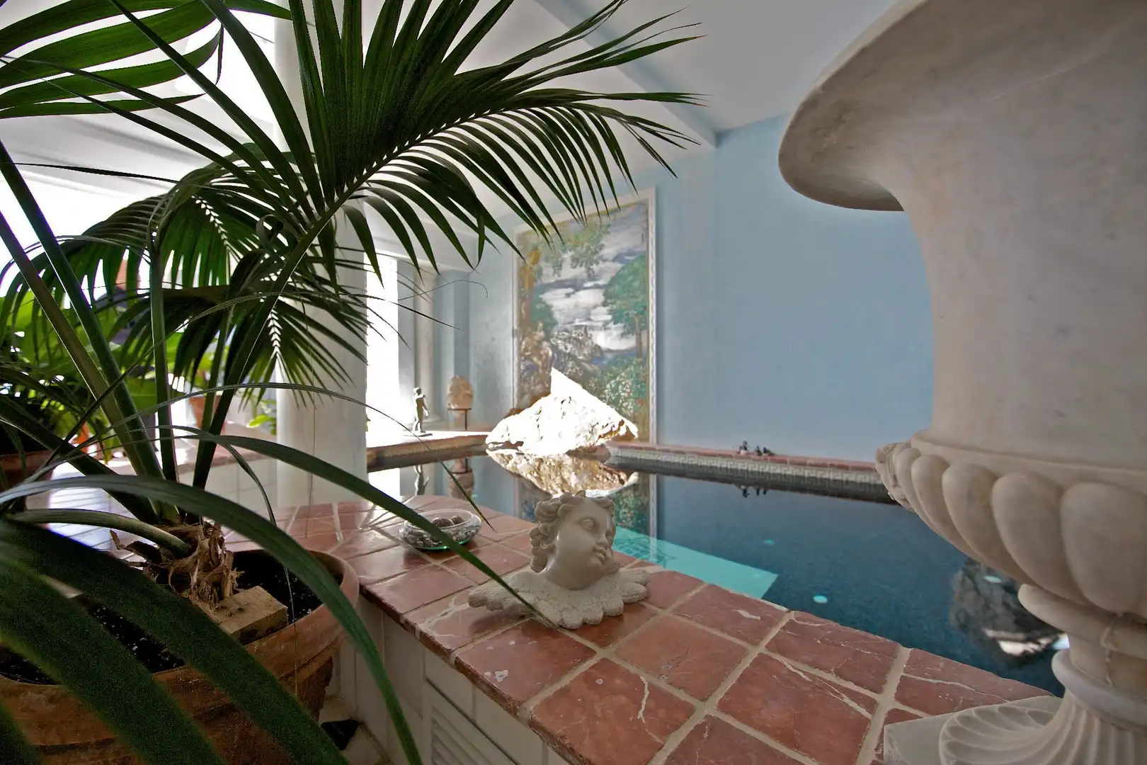 Schwimmbecken von Country house zum Verkauf in Altea mit Klimaanlage, Abstellraum und Schwimmbad