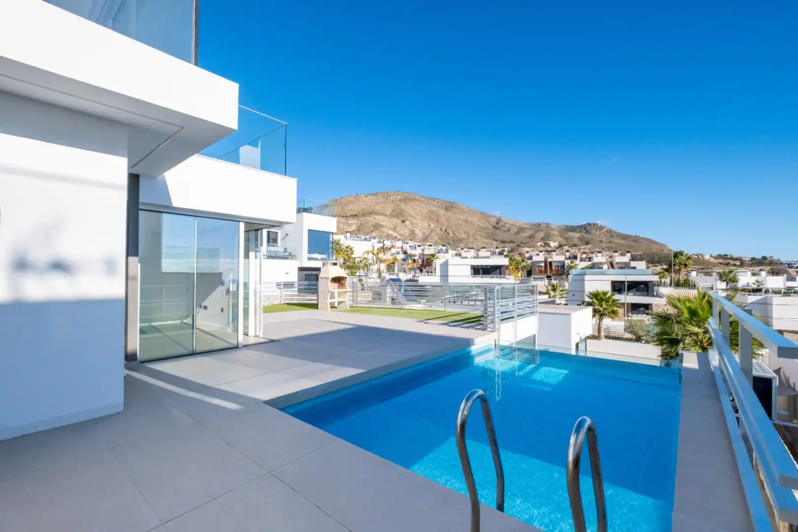 Villa mit Terrasse zum Verkauf in Finestrat Pueblo, imagen 55