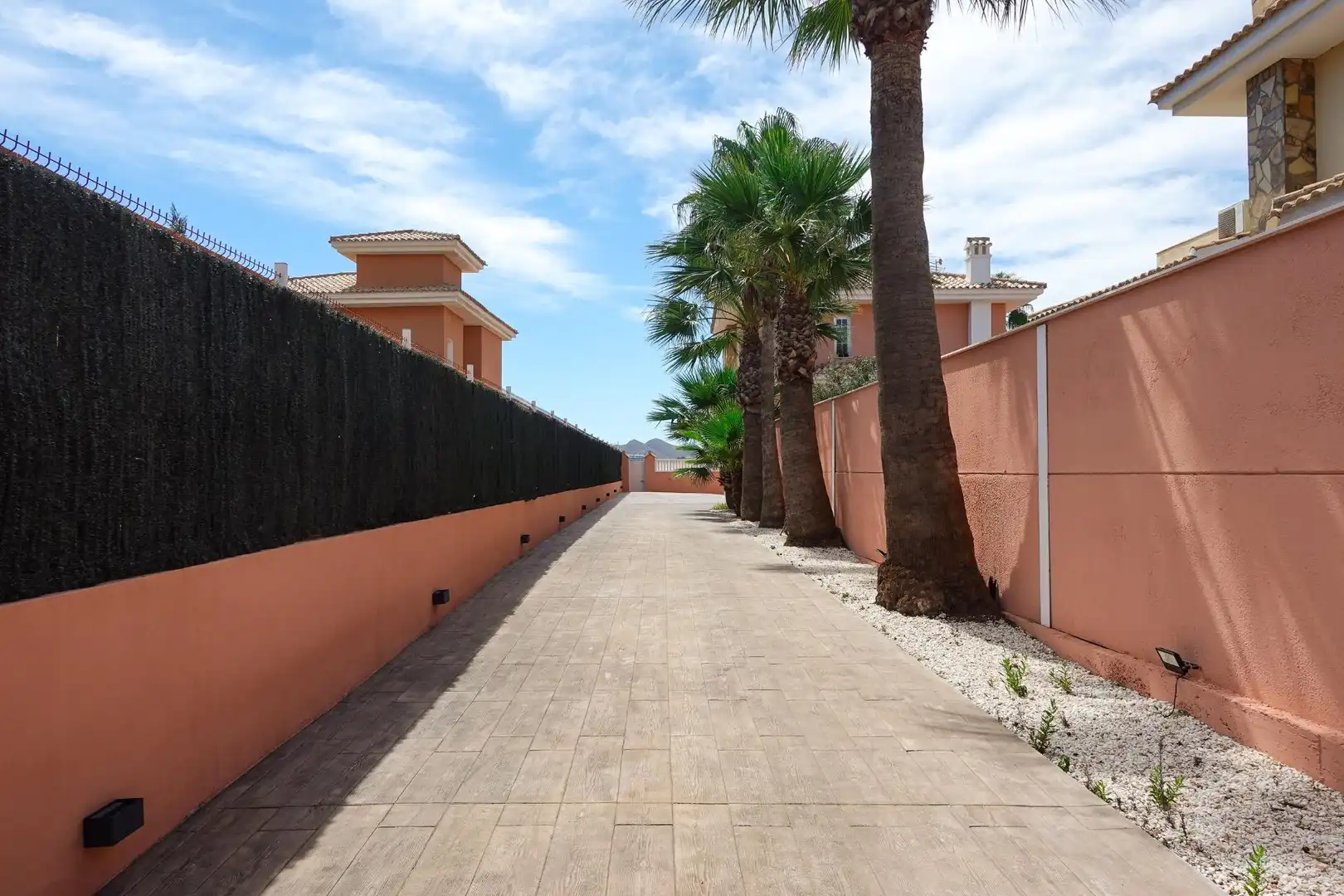 Exterior view of Houses for sale in La Manga del Mar Menor  with Air Conditioner, Heating and Private garden