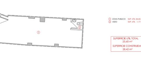 Photo 2 of Commercial properties for rent in Avenida de Jesús Rescatado, 6, Viñuela - Rescatado, Córdoba Capital