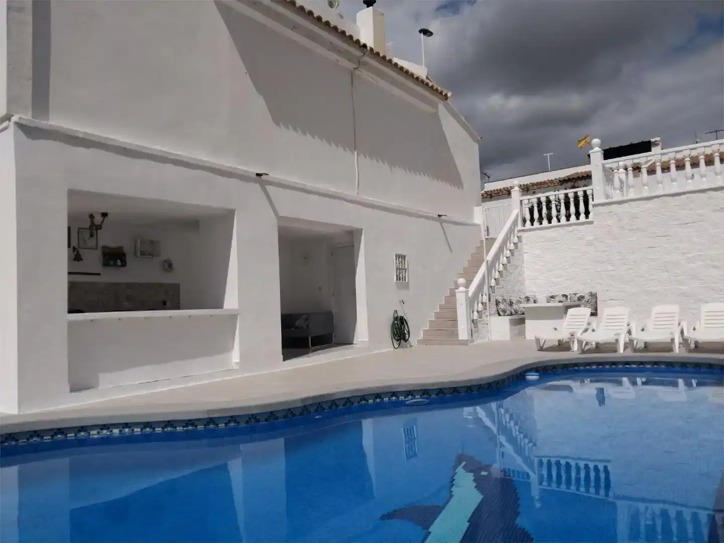 Piscina de Pis en venda en Mazarrón amb Aire condicionat, Piscina i Balcó