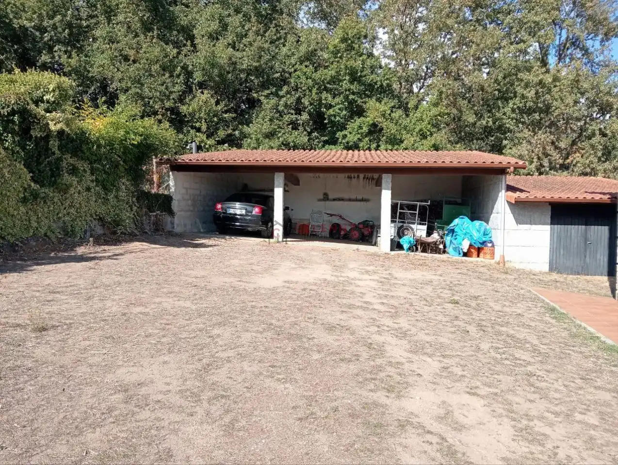 Parking of Houses for sale in Toén  with Heating, Private garden and Terrace