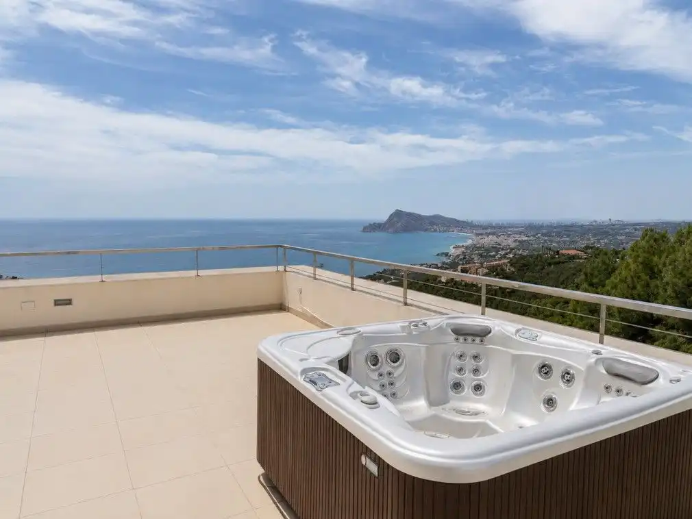 Apartamento con piscina en venta en Altea Hills, imagen 5