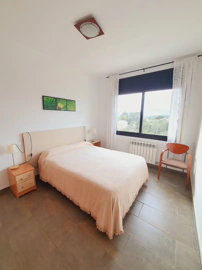 Dormitori de Casa o xalet en venda en Lloret de Mar amb Calefacció, Jardí privat i Terrassa