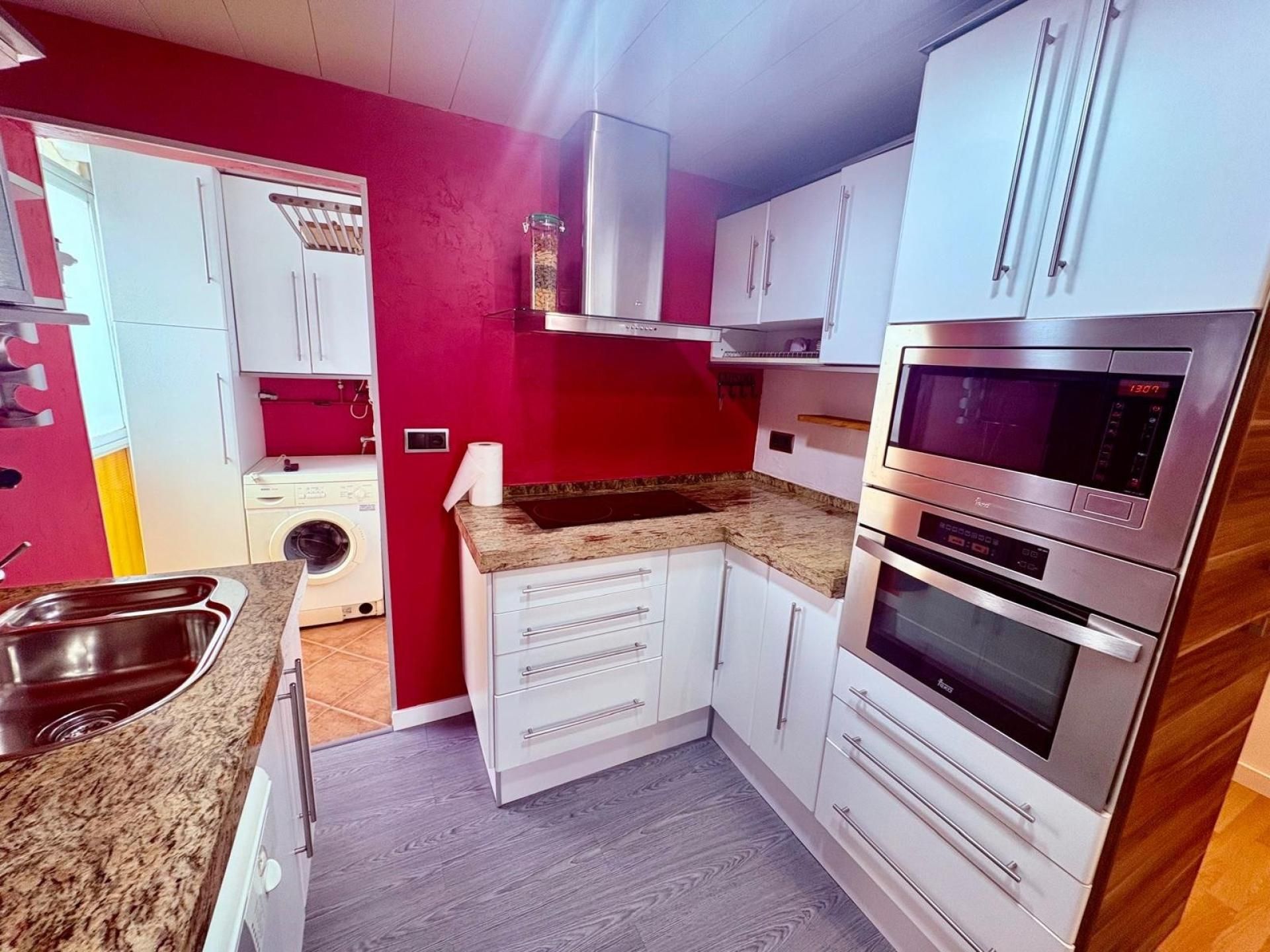 Cuina de Àtic en venda en Blanes amb Calefacció i Balcó