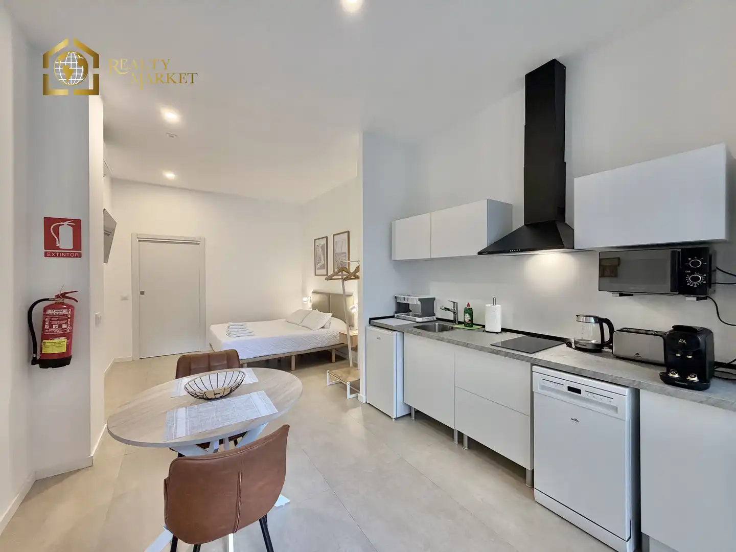 Bedroom of Ground floor for sale in Algirós