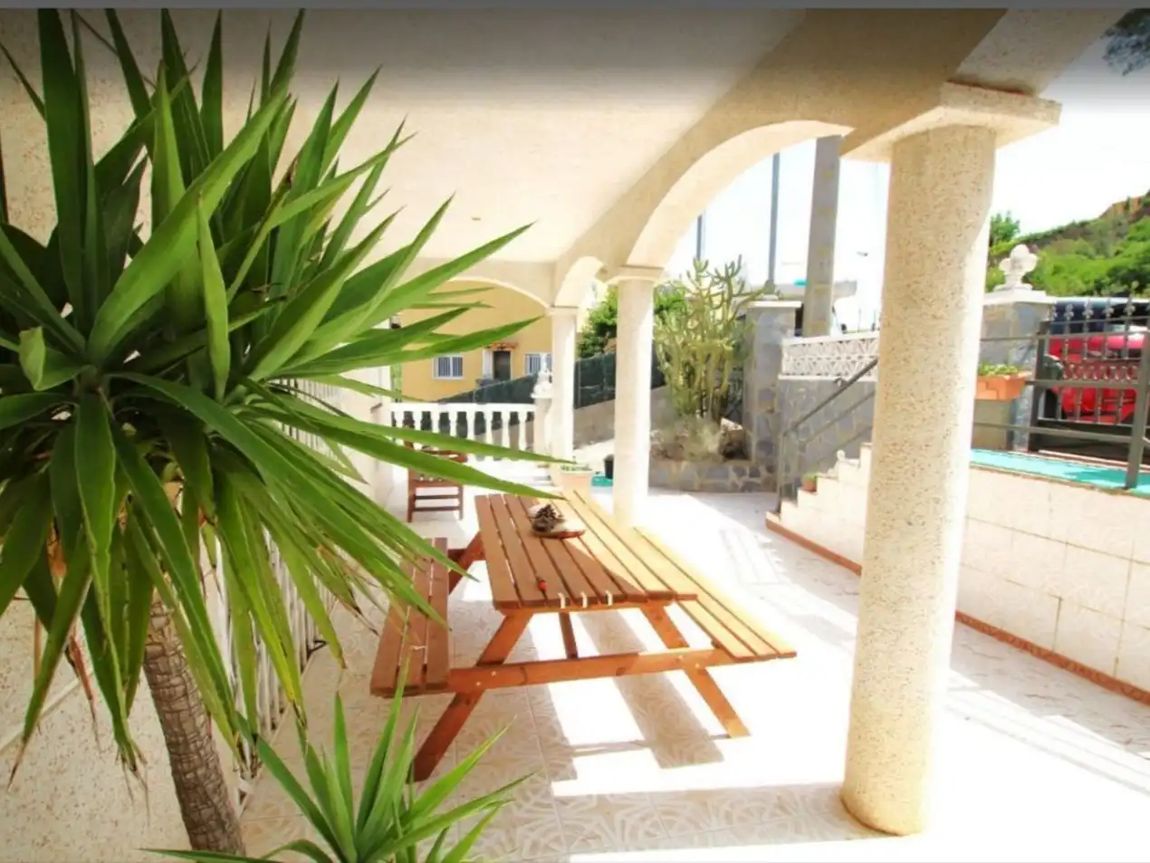Terrace of Houses for share in Olivella, Barcelona