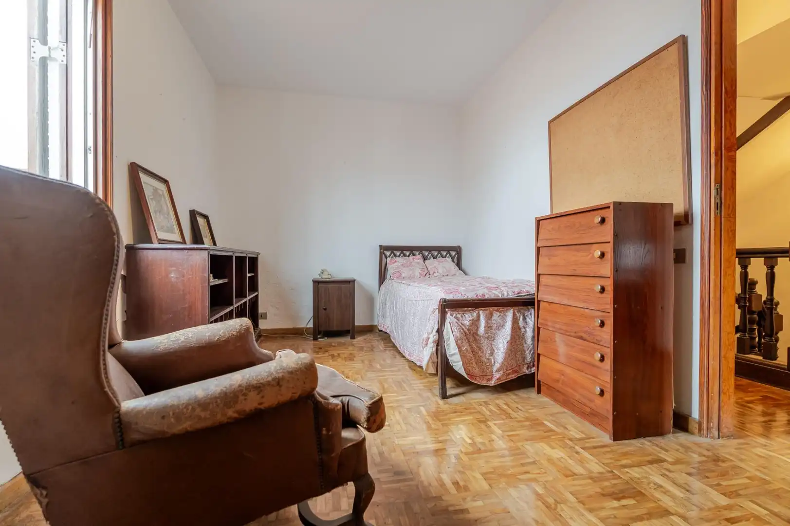 Dormitori de Casa adosada en venda en Las Palmas de Gran Canaria amb Jardí privat, Parquet i Terrassa
