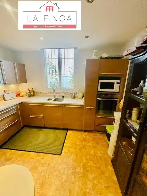 Kitchen of Detached homes for sale in Benalmádena  with Air Conditioner, Terrace and Storage room
