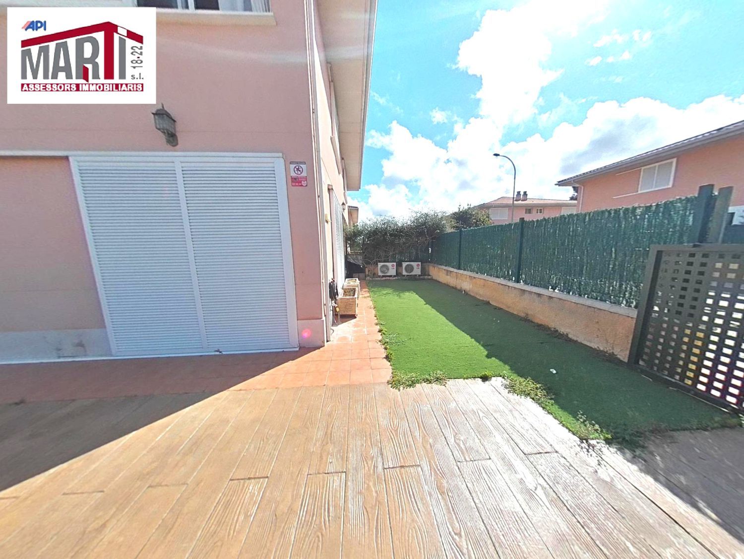 Exterior view of Single-family semi-detached for sale in Mont-roig del Camp  with Air Conditioner, Heating and Private garden