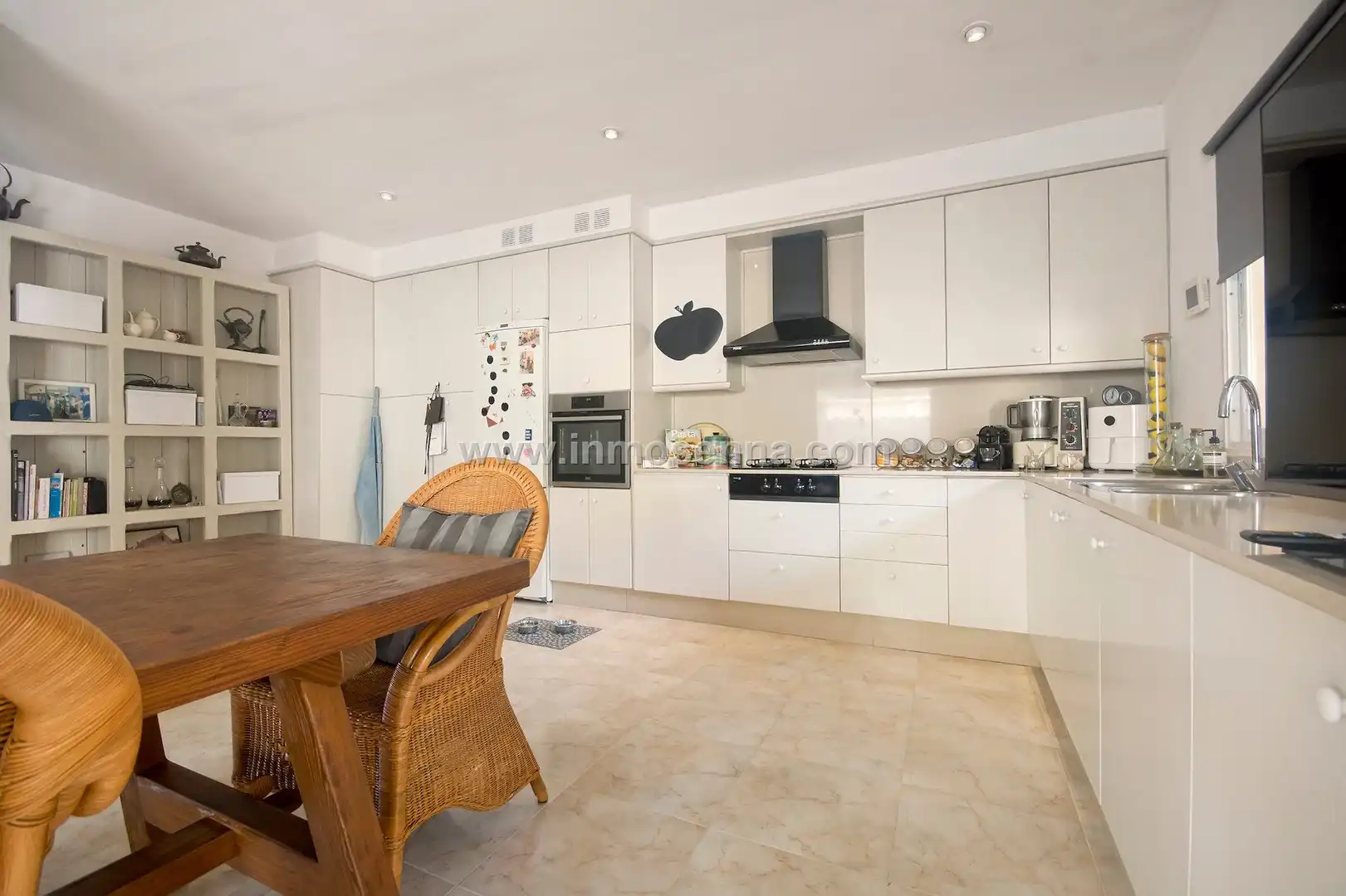 Cocina de Casa adosada en venta en Calvià con Terraza y TV