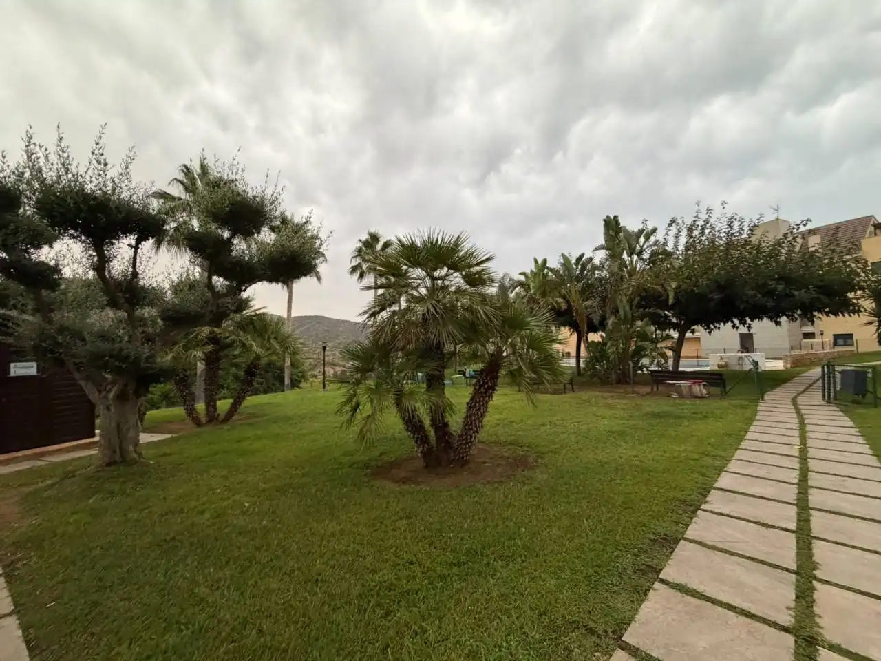 Garden of Flat for sale in Oropesa del Mar / Orpesa  with Air Conditioner, Terrace and Storage room