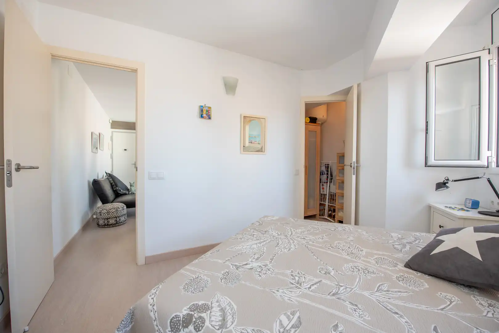 Bedroom of Flat for sale in Sant Feliu de Guíxols  with Heating, Furnished and Oven
