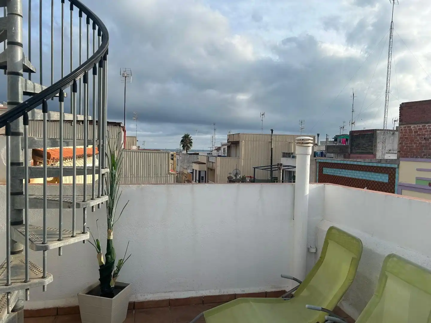 Penthouse with terrace for sale in Casco Urbano, imagen 22