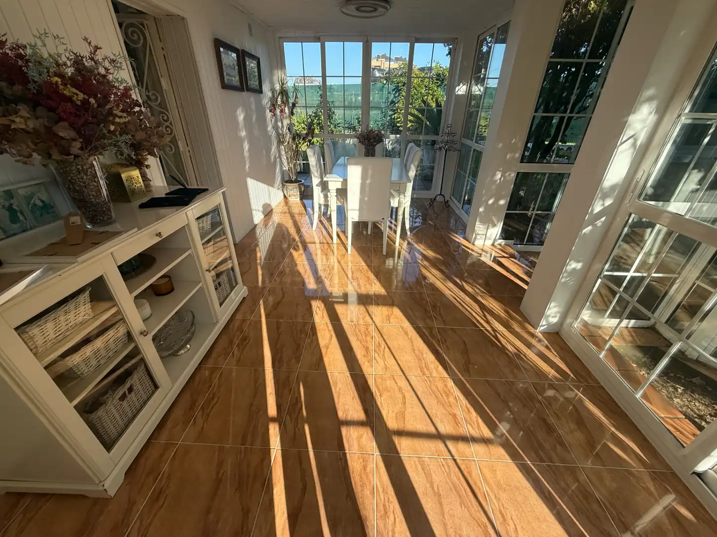 Comedor de Casa o chalet en venta en Castrillón con Calefacción, Jardín privado y Piscina