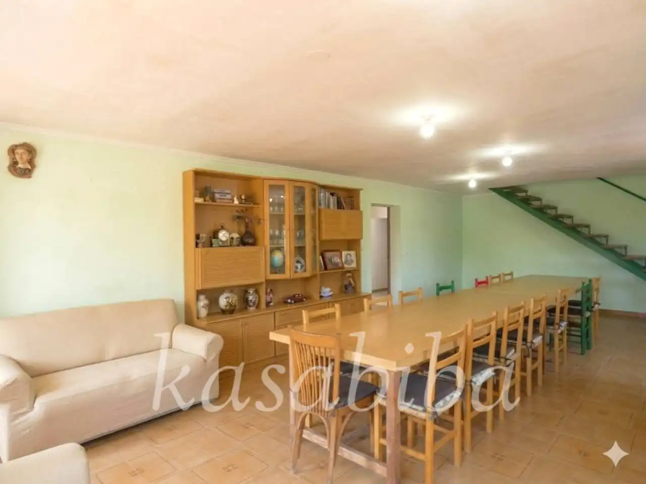 Comedor de Casa o chalet en venta en Náquera con Jardín privado, Terraza y Piscina
