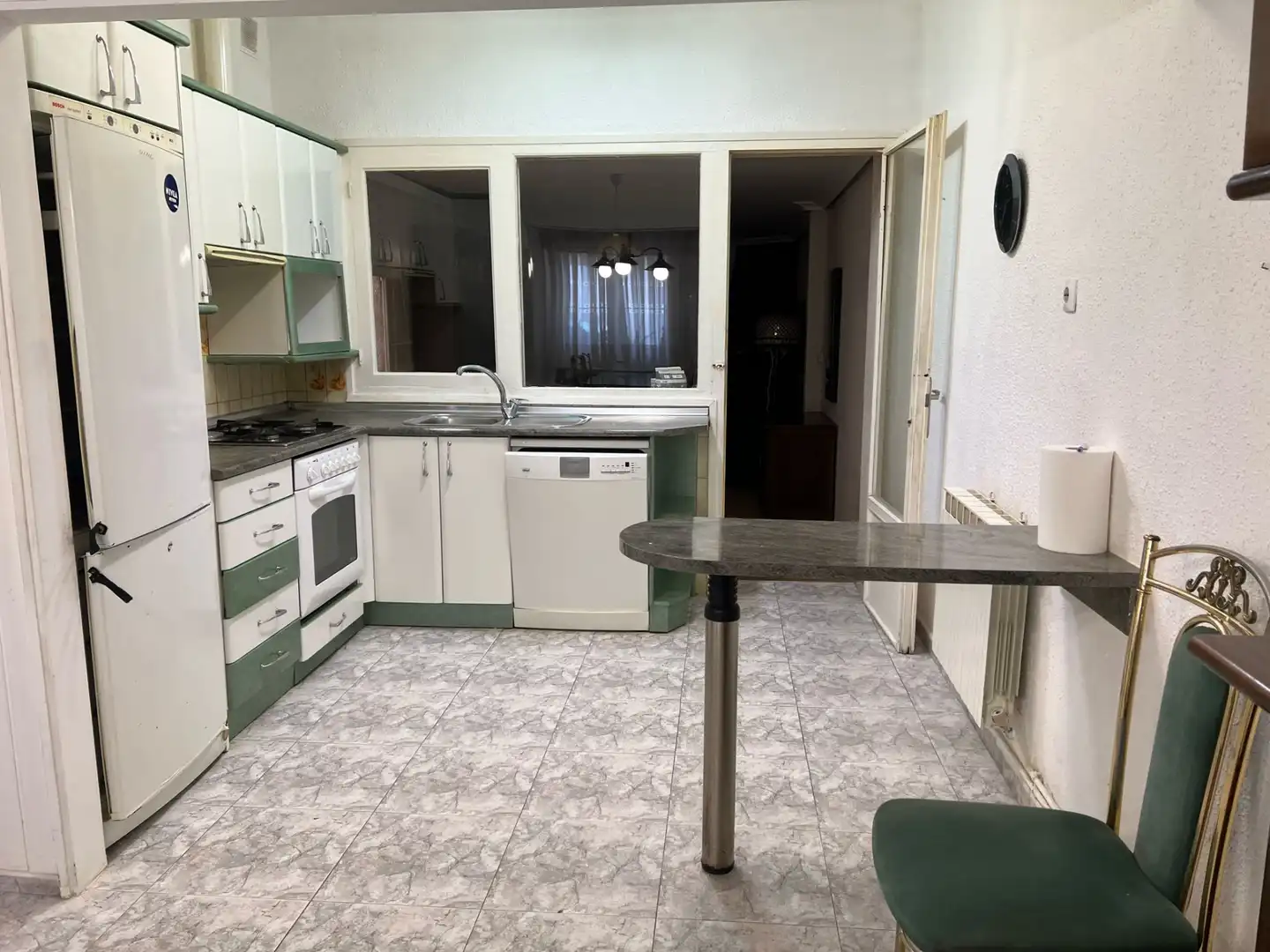 Kitchen of Houses for sale in San Adrián  with Heating, Terrace and Storage room