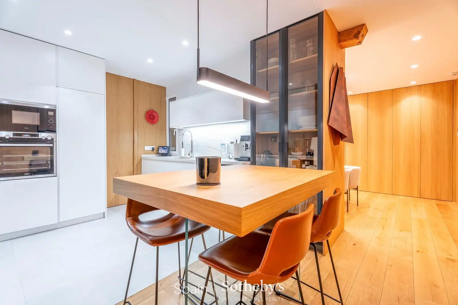 Cuina de Apartament en venda en Madrid amb Aire condicionat i Calefacció