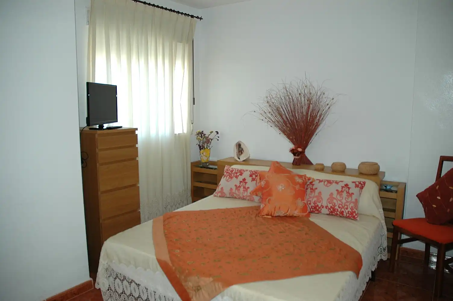 Schlafzimmer von Dachboden zum Verkauf in La Unión mit Klimaanlage, Heizung und Terrasse