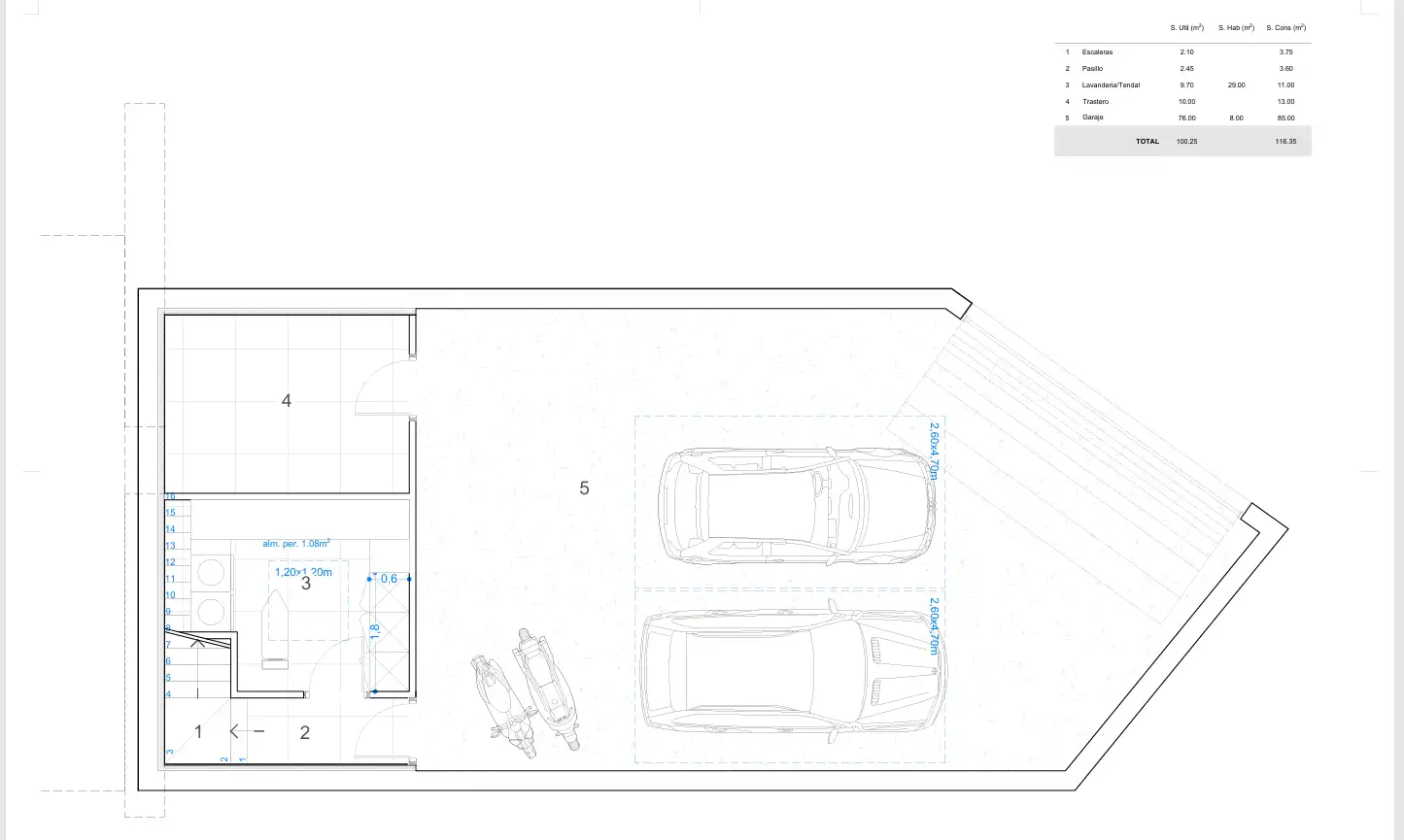 Residencial en venta en Ribeira