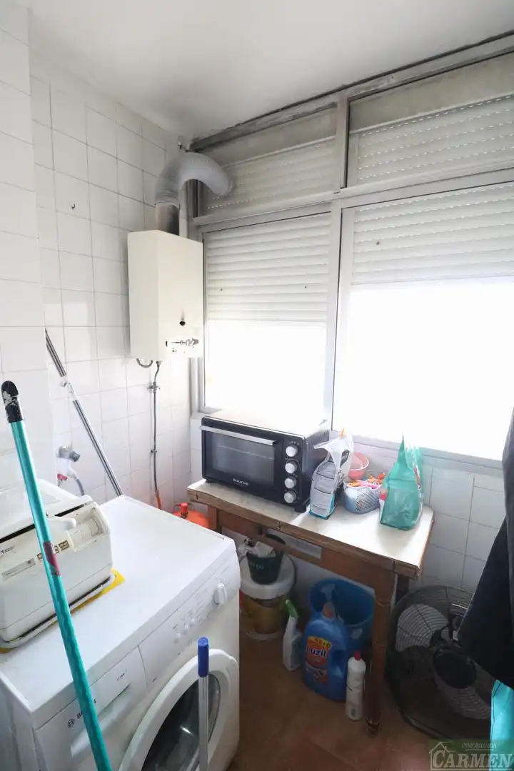 Cocina de Piso en venta en Cádiz con Terraza