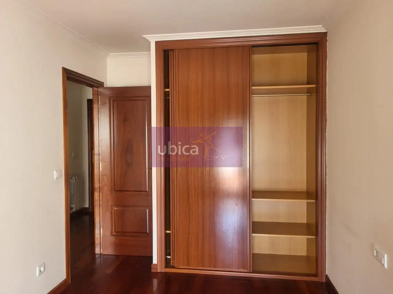 Bedroom of Attic for sale in Vigo   with Heating, Parquet flooring and Terrace