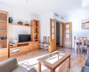 Living room of Flat for sale in  Almería Capital  with Air Conditioner and Balcony