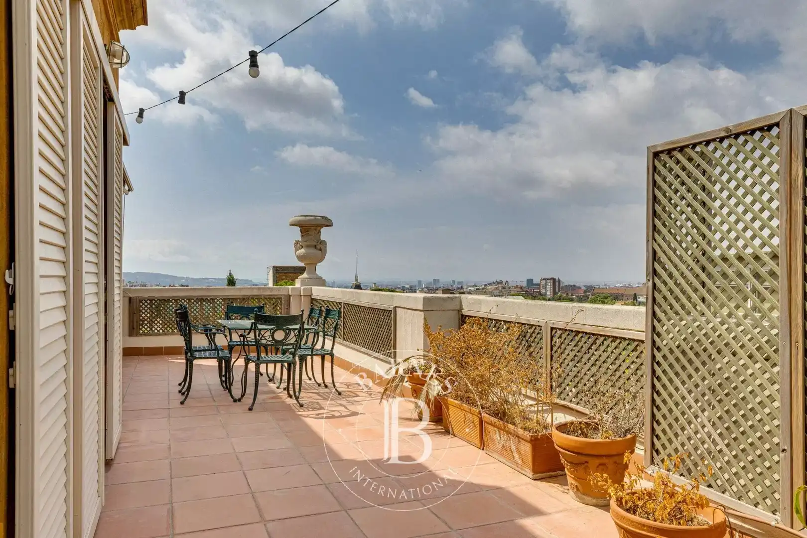 Terrasse von Wohnung zur Miete in Barcelona mit Klimaanlage, Heizung und Terrasse