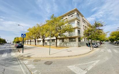 Exterior view of Flat for sale in  Granada Capital  with Air Conditioner and Balcony