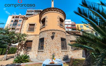 Garden of House or chalet for sale in Castellón de la Plana / Castelló de la Plana  with Heating, Private garden and Parquet flooring